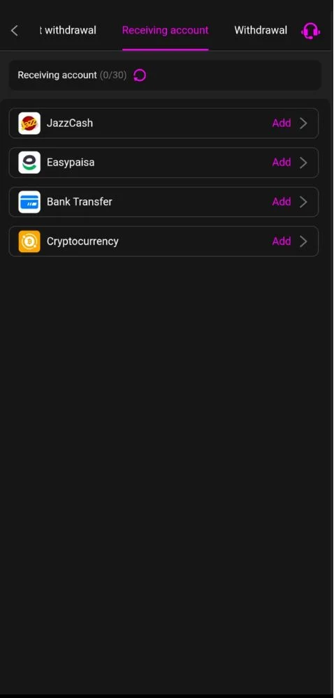 999v withdrawal