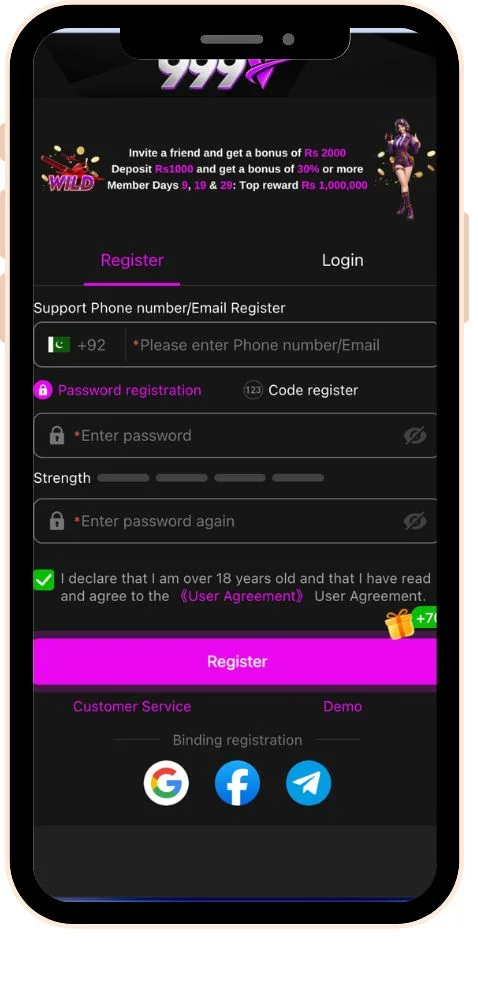999v register